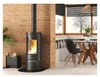 Poêle à bois fonte 7.5kw noir - Nordica Extraflame - Voir les images du produit 3