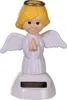 A solar-powered wiggling angel figurine. Produktbild-Vorschau