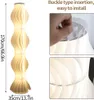 WISFOR LED Stehleuchte Design, dimmbar Stehlampe Produktbild-Vorschau 12