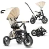 DERYAN Explorer Luxe Dreirad - Zusammenklappbar mit Korb - Produktbild-Vorschau 2