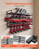 Support mural de rangement pour outils VEVOR, étagère à 4 Voir les images du produit 5