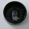 LS-LebenStil Aschenbecher Sylt Schwarz Kapitän 10cm Maritim Produktbild-Vorschau 2