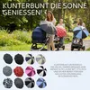 BAMBINIWELT Sonnenschirm für Kinderwagen Ø68cm UV-Schutz50+ Produktbild-Vorschau 6
