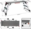 Wiltec Plateforme de travail – 126 x 52 x 49 cm – Surface Voir les images du produit 3