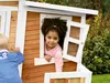 AXI Spielhaus Lisa aus  Holz | Outdoor Kinderspielhaus mit Produktbild-Vorschau 7