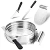 Jayseuw set per torte base di taglio Ø23/30 cm, set per Anteprima dell’immagine prodotto 1