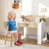 AIYAPLAY Set de bureau pour enfants avec plateau & tiroir Voir les images du produit 2