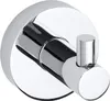 BOMEGA Kleiderhaken Messing Chrom poliert 55x55x50 mm für Produktbild-Vorschau 1