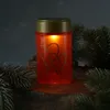 LED Solar Grablicht Herz - Grabkerze - H: 12cm - D: 7cm - Produktbild-Vorschau 7