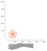 Spardose aus Keramik Blume FLOWER Produktbild-Vorschau 5