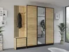 KIER FURNITURE Armoire EDEN, armoire de chambre, penderie, Voir les images du produit 2