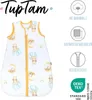 TupTam Schlafsack Baby – Wärmender Ganzjahresschlafsack 2.5 Produktbild-Vorschau 2
