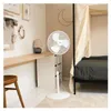 VE-5757 Ventilateur sur pied blanc Voir les images du produit 2