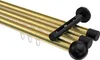 Interdeco Innenlaufstange / Gardinenstange mit Innenlauf Produktbild-Vorschau 1