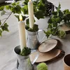 Deko Kanne Zink-Optik 7 x 10 cm Tisch-Deko Vase Kerzenhalter Milchtopf DIY Tisch-Deko Hochzeit Geburtstag Party-Deko Dekoration Produktbild-Vorschau