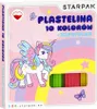 Plastelina 10 kolorów ze szpatułką masa plastyczna dla Podgląd zdjęcia produktu 1