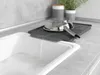 WENKO Tapis d'égouttement Linea Gris Vaisselle Aide cuisine Voir les images du produit 5