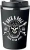 Tazza termica premium con stampa ROCK & ROLL METAL GUITAR Anteprima dell’immagine prodotto 1
