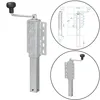 Bootsstütze einstellbar Bootstrailer 40x40mm – ausdrehbar Produktbild-Vorschau 1