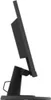 Side view of a black computer monitor on a stand. Náhled obrázku produktu