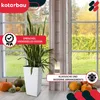 KOTARBAU® Štvorcový kvetináč 291x291x545mm s vnútorným Náhľad obrázku produktu 2