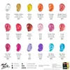 Mont Marte Metallic Acrylfarben Set – 36 × 36 ml Tuben – Produktbild-Vorschau 12