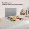 KitchenYeah© Herdabdeckplatte Improvisation 27 - Kandinsky Produktbild-Vorschau 3