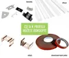 LED Solution Nástěnný profil pro LED pásky Mikro Vyberte Náhled obrázku produktu 5