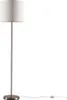 Lindby Stehleuchte Parsa, weiß, Textil, Höhe 167cm, E27 Produktbild-Vorschau 12