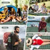Camping Isomatte, mit Fußpresse Pumpe, Selbstaufblasend, Produktbild-Vorschau 7