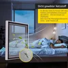 Fliegengitter Fenster ohne Bohren Spannrahmen 130x150 Produktbild-Vorschau 3