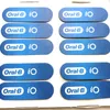 Čistiace kefky Oral-B iO Ultimate, balenie 10 ks, čierne Náhľad obrázku produktu 25