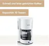 SEVERIN Kaffeemaschine KA 4816 TYPE weiß Produktbild-Vorschau 14