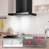 LEVIVO A+++ Dunstabzugshaube 60cm Umluft & Abluft mit 750 Produktbild-Vorschau 4