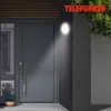 LED Außenwandleuchte Bewegungsmelder 15W weiß Kunststoff Ø Produktbild-Vorschau 5