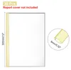 Solidchoice - 30 graffette per raccogliere fogli A4, colore Anteprima dell’immagine prodotto 2