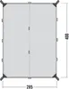 Tatonka Tarp 4 Simple Sonnensegel 400 x 280 cm Produktbild-Vorschau 3