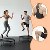 Relaxdays Vnútorná trampolína, Ø 95 cm, skladateľná Náhľad obrázku produktu 2
