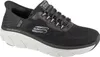 Skechers Slip-ins: D'Lux Walker 2.0 - Rezinate 232446-BKGY, Podgląd zdjęcia produktu 1