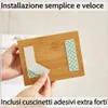 DEKAZIA® Porta Carta Igienica con ripiano Portarotolo Carta Anteprima dell’immagine prodotto 3