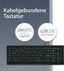 MediaRange Tastatur Standard Keybord black USB 2.0 Produktbild-Vorschau 6