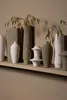 PTMD - Cavinn Vase - Beige - 24x24x70cm Produktbild-Vorschau 5