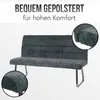Esszimmer-Set MCW-G55, 2er-Set Stuhl mit Armlehne+Sitzbank Produktbild-Vorschau 9