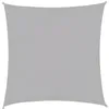 GARDLOV 23164 Sonnensegel 3,6x3,6 m grau Produktbild-Vorschau 2
