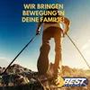Best Sporting Nordic Walking Sticks aus leichtem Produktbild-Vorschau 5