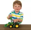 John Deere Traktor mit Holz u. Heuwagen Produktbild-Vorschau 19
