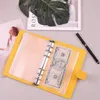 Binder Notizbuch, Reißverschlusstasche Binder Notizbuch, A6 Produktbild-Vorschau 5
