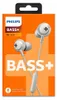 Philips SHE4305WT Bass+ In-Ear Kopfhörer mit Mirkofon weiß Produktbild-Vorschau 8