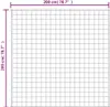 vidaXL Gewichtsdecke Grau 200x200 cm 13 kg Stoff Produktbild-Vorschau 7