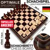 APEQi® Premium Schach - Schachspiel Holz hochwertig Produktbild-Vorschau 2